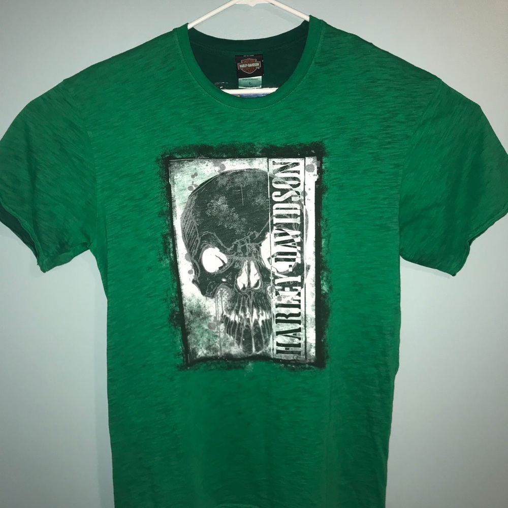 Harley Davidson! Large t shirt birch run Michigan